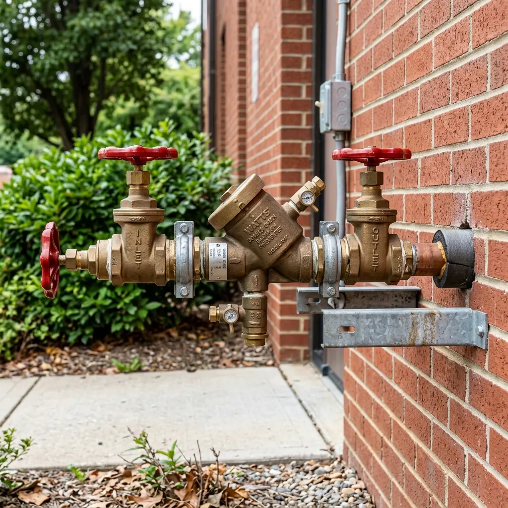 Backflow Prevention Plumber in Mesa, WA