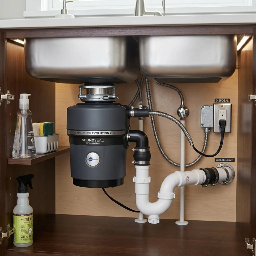 Garbage Disposal Repair Plumber in Mesa, WA